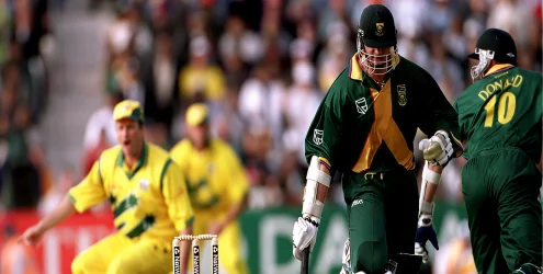 Australia vs South Africa – 1999 World Cup Semi-Final (Birmingham)
